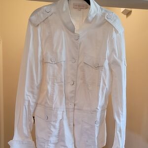 Tory Burch Women's White Jacket